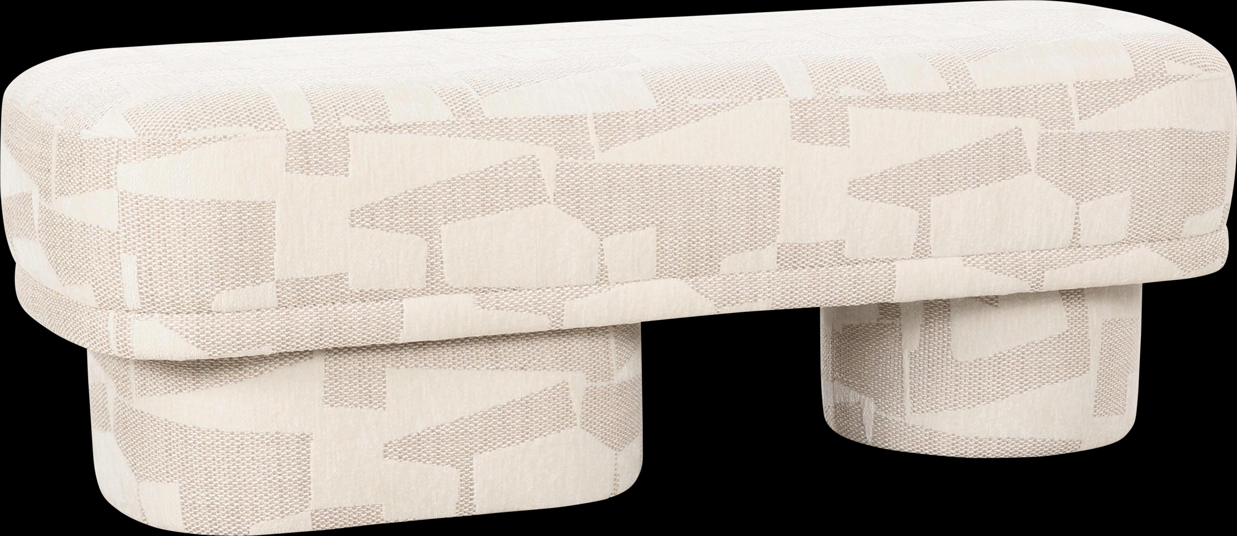 Jerichoe Cream Bench - Thumbnail - Image 4