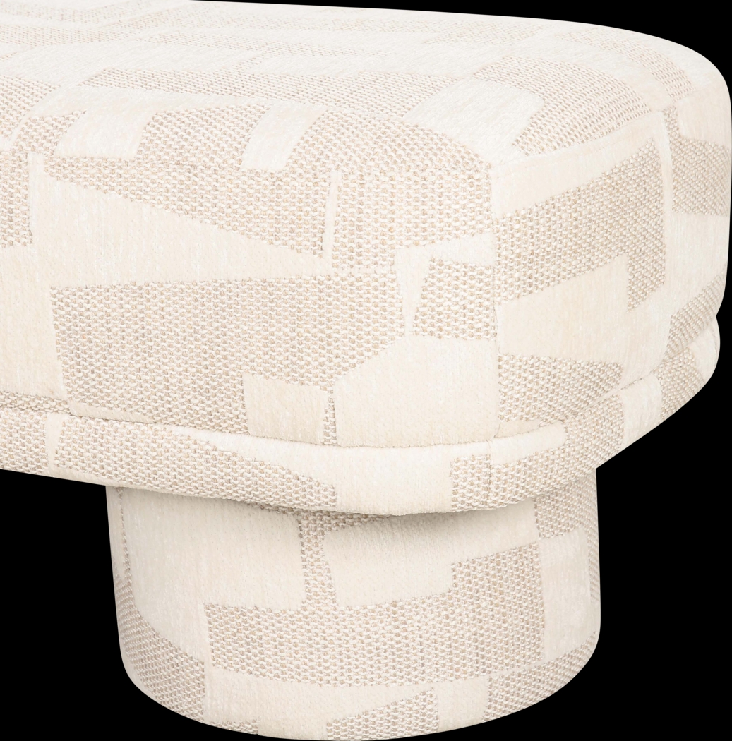 Jerichoe Cream Bench - Thumbnail - Image 6