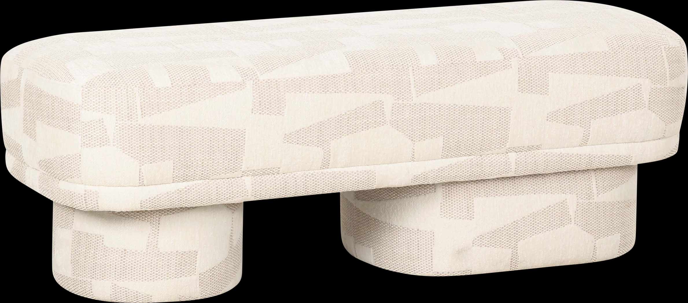 Jerichoe Cream Bench - Thumbnail - Image 1