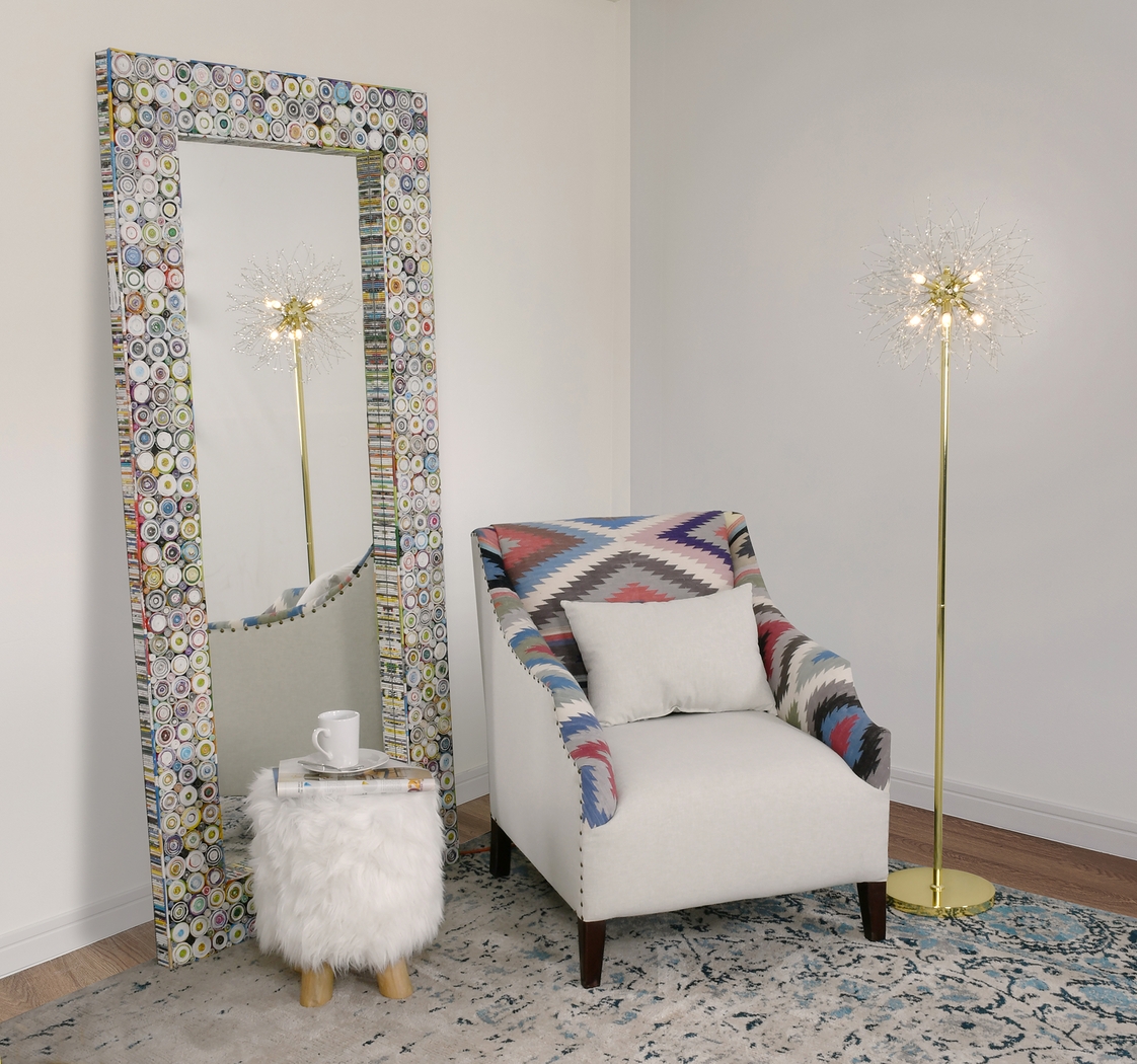 Jerryn White Stool - Thumbnail - Image 2