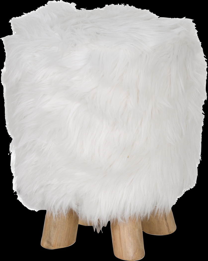 Jerryn White Stool - Thumbnail - Image 3