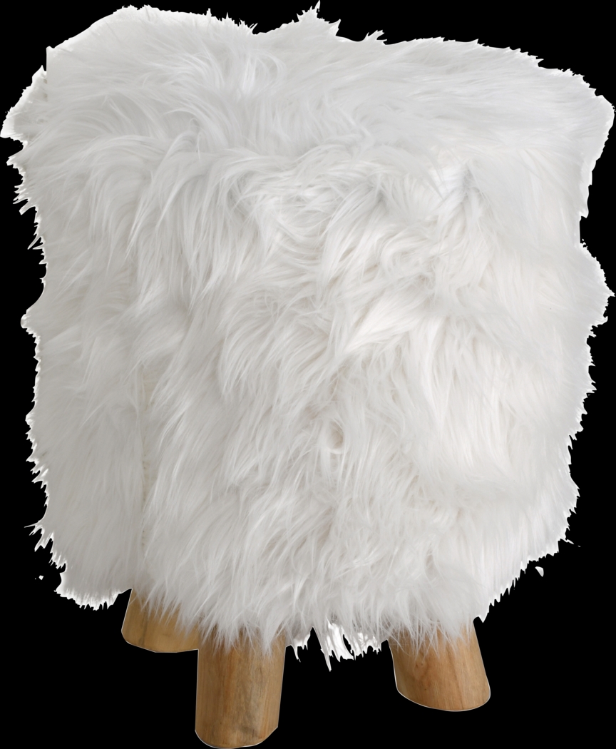 Jerryn White Stool - Thumbnail - Image 1