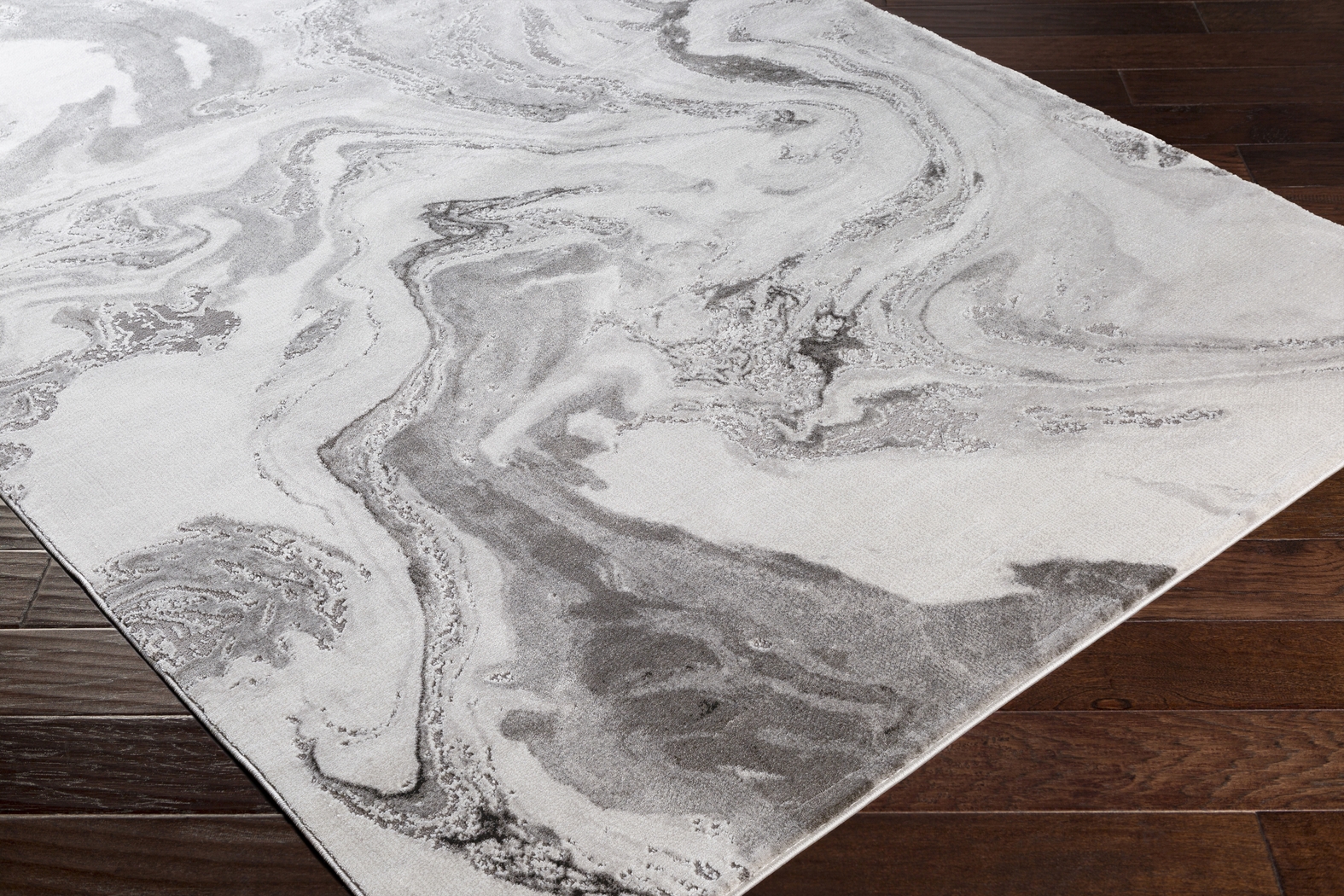 Jersen Gray 7'10 x 10'3 Rug - Thumbnail - Image 2