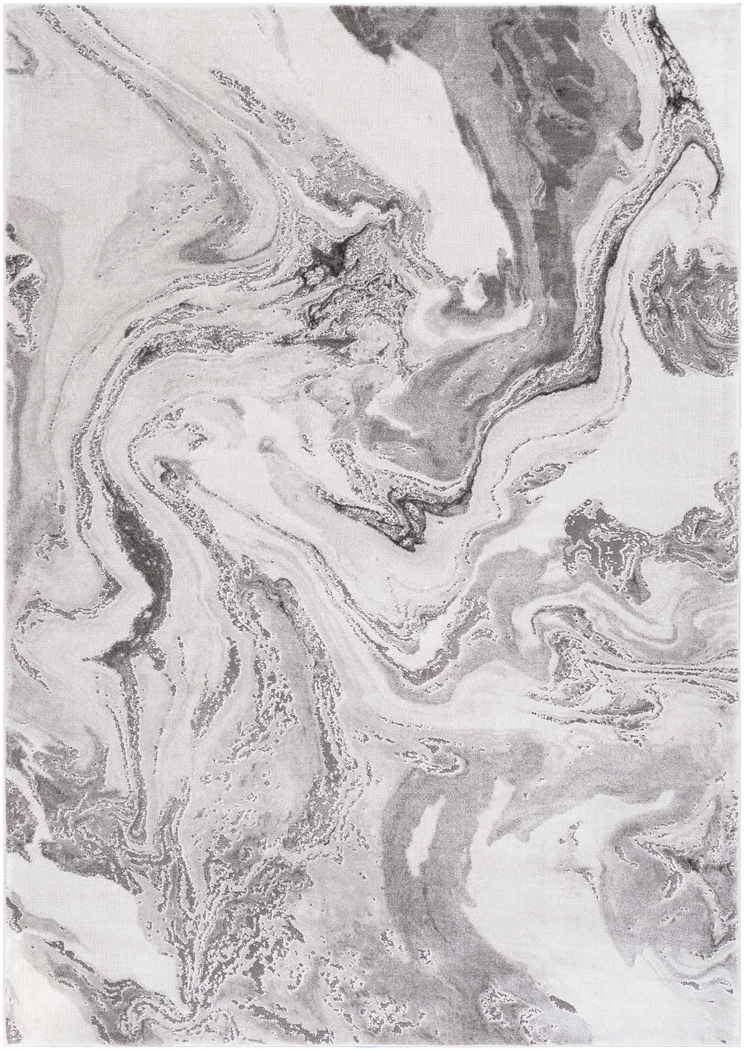 Jersen Gray 7'10 x 10'3 Rug - Thumbnail - Image 1