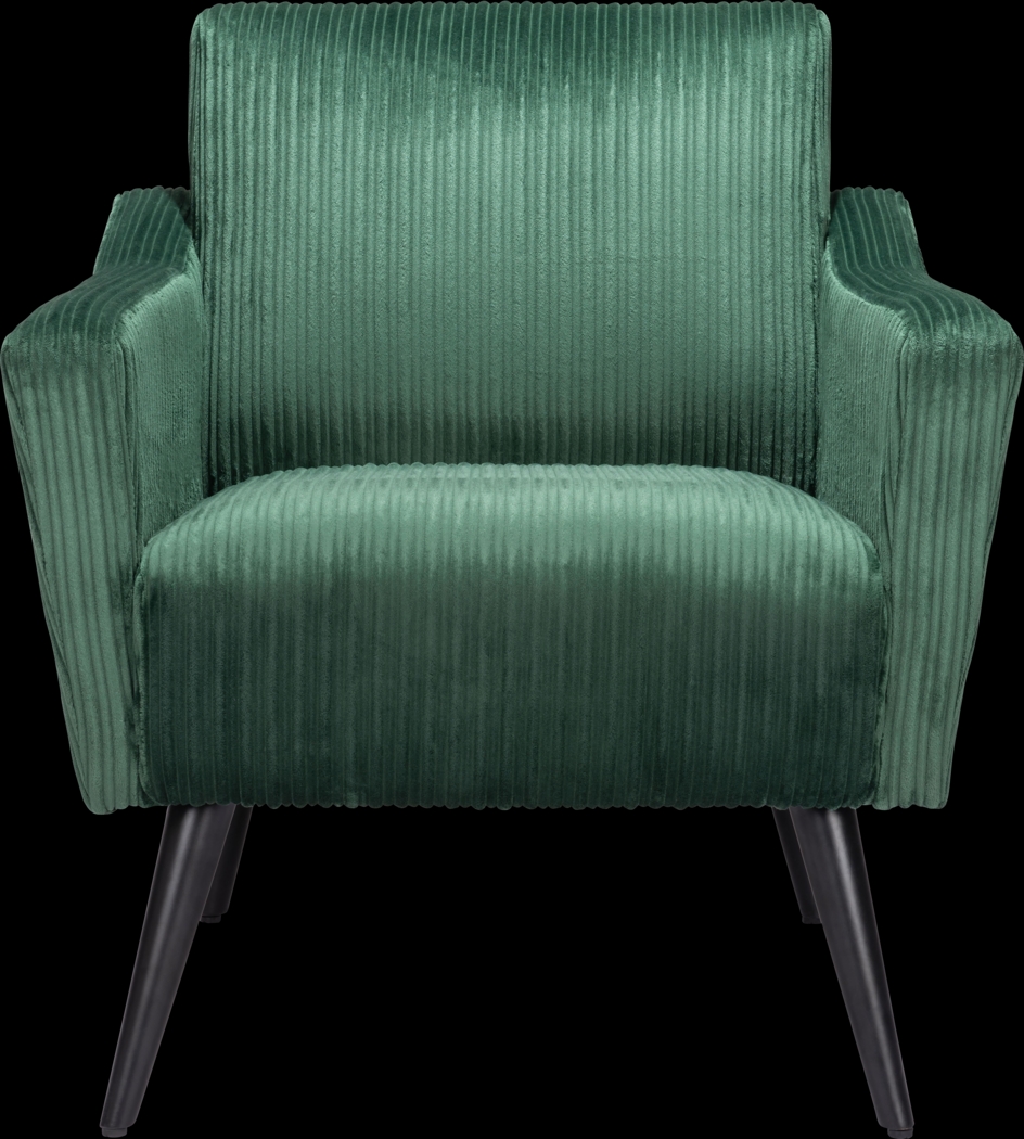 Jerstad Green Accent Chair - Thumbnail - Image 4