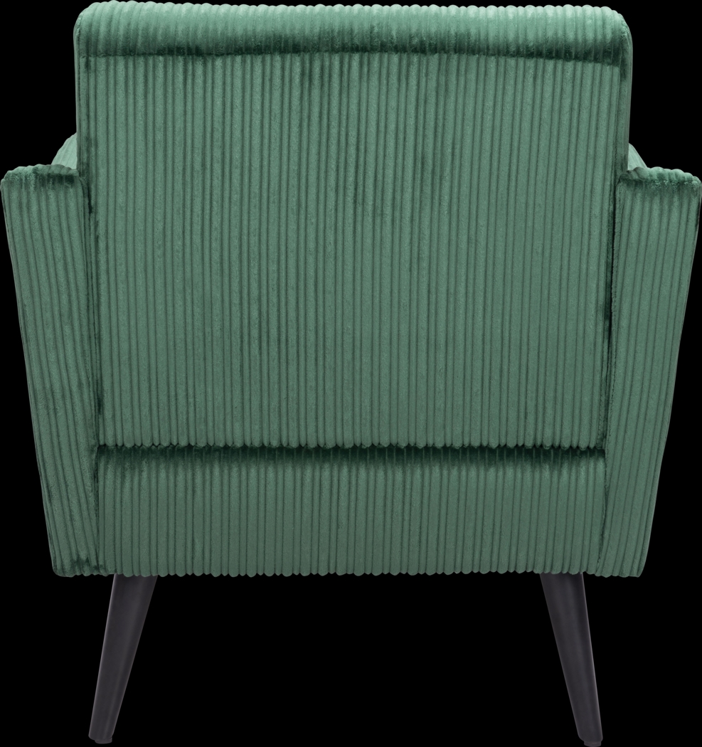 Jerstad Green Accent Chair - Thumbnail - Image 5