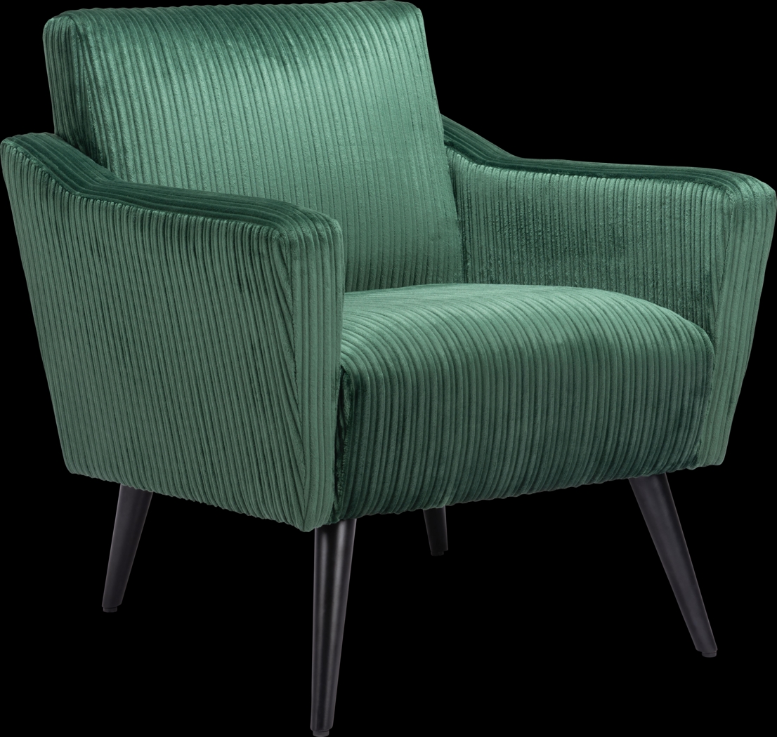 Jerstad Green Accent Chair - Thumbnail - Image 7