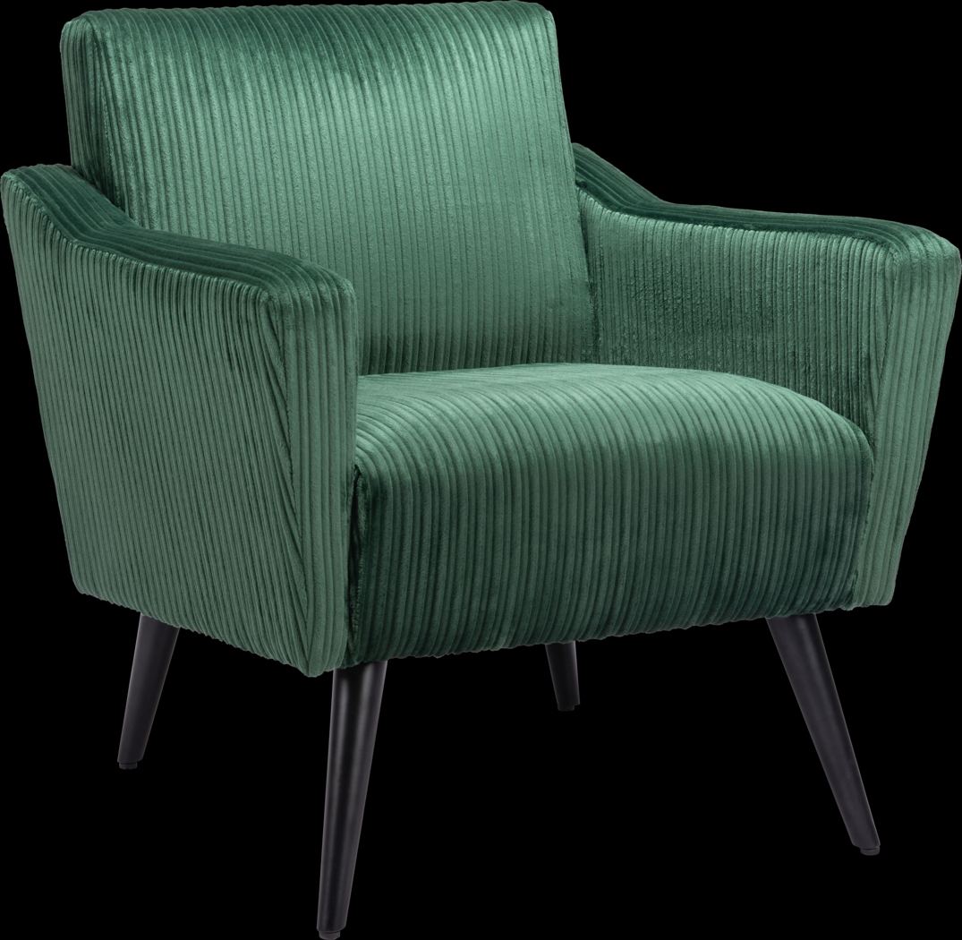 Jerstad Green Accent Chair - Thumbnail - Image 1