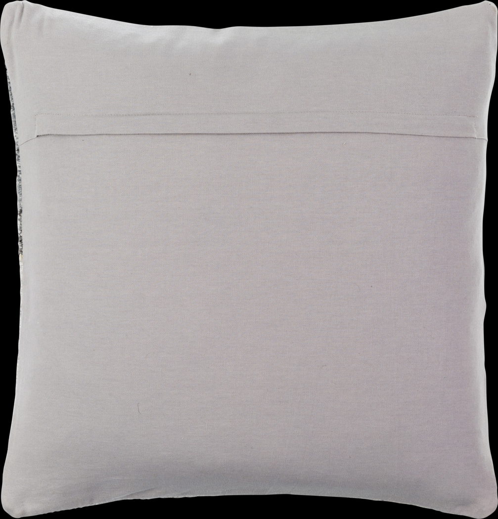 Jeru Gray Accent Pillow - Thumbnail - Image 3