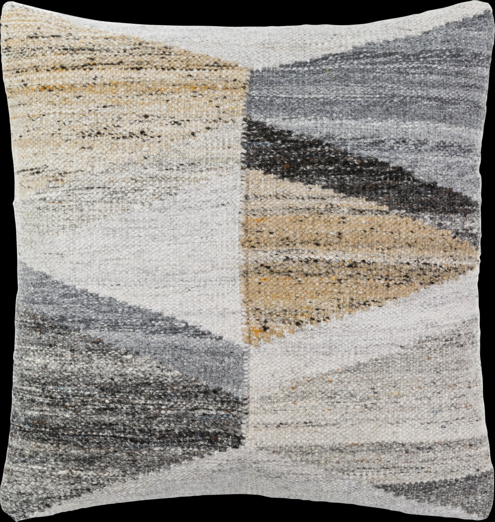 Jeru Gray Accent Pillow - Thumbnail - Image 1