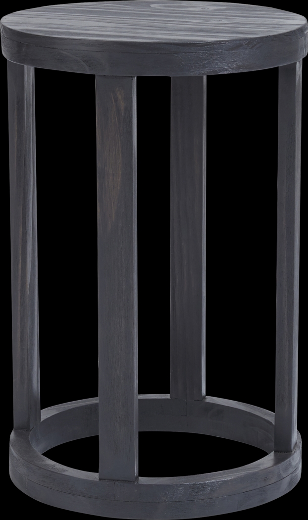 Jesella Gray End Table - Thumbnail - Image 1