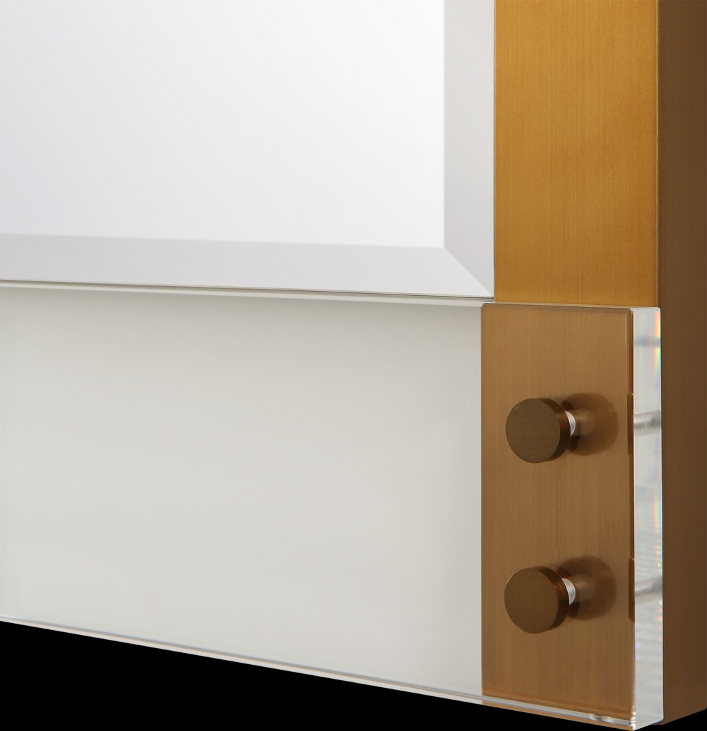 Jesko Brass Mirror - Thumbnail - Image 5