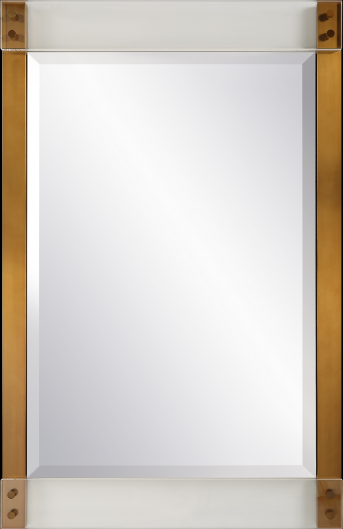 Jesko Brass Mirror - Thumbnail - Image 1