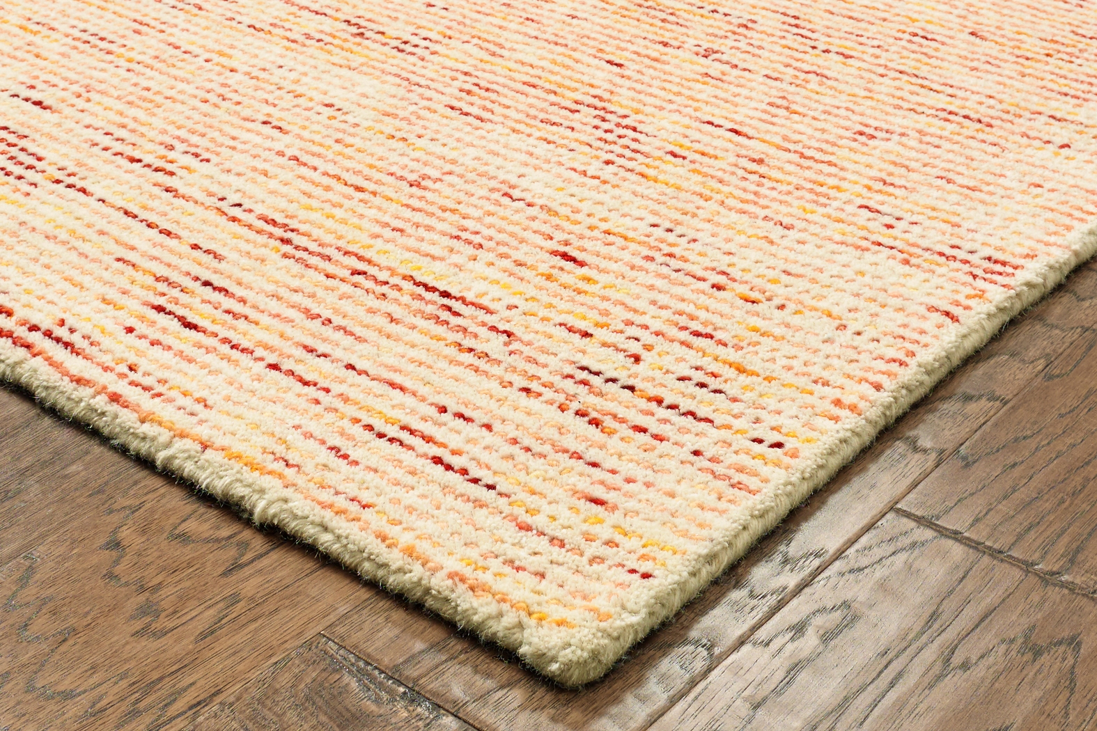 Jeslyn Red 7'9 x 5' Rug - Thumbnail - Image 2