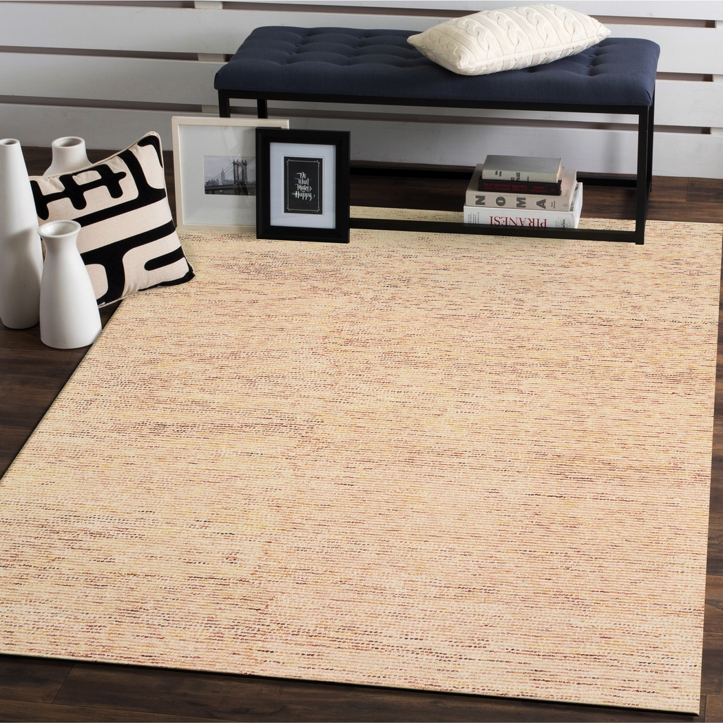 Jeslyn Red 7'9 x 5' Rug - Thumbnail - Image 3