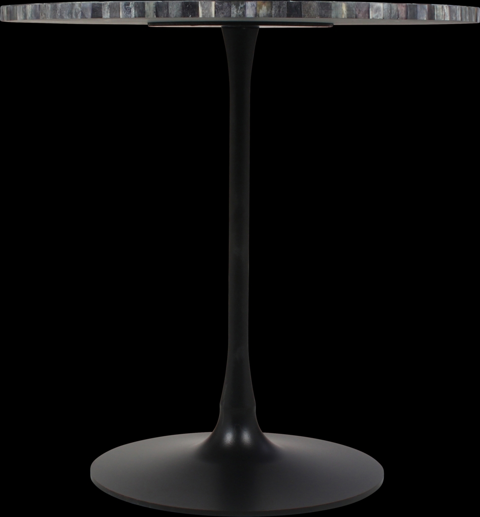 Jessamine Gray Accent Table - Thumbnail - Image 2