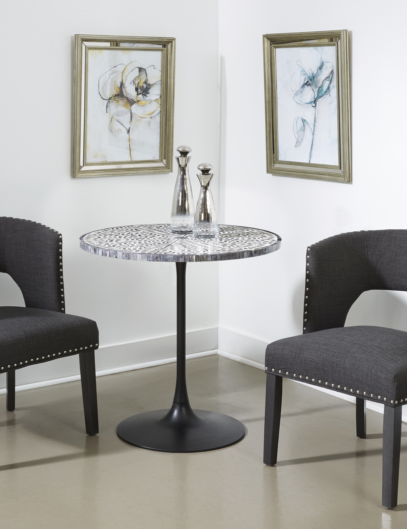 Jessamine Gray Accent Table - Thumbnail - Image 3