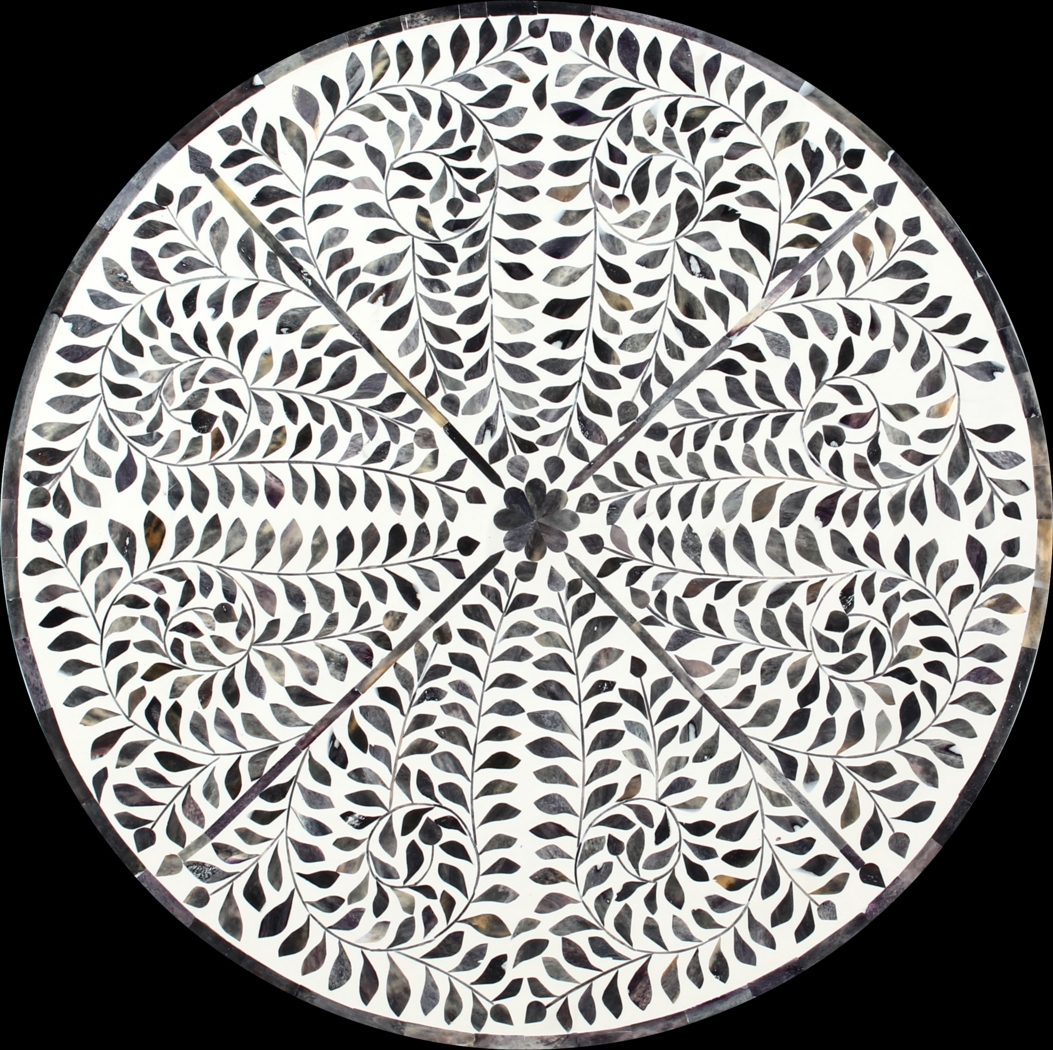 Jessamine Gray Accent Table - Thumbnail - Image 4