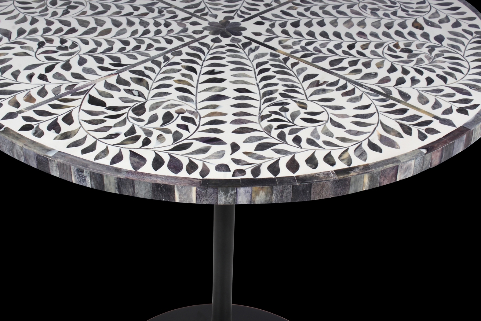 Jessamine Gray Accent Table - Thumbnail - Image 5