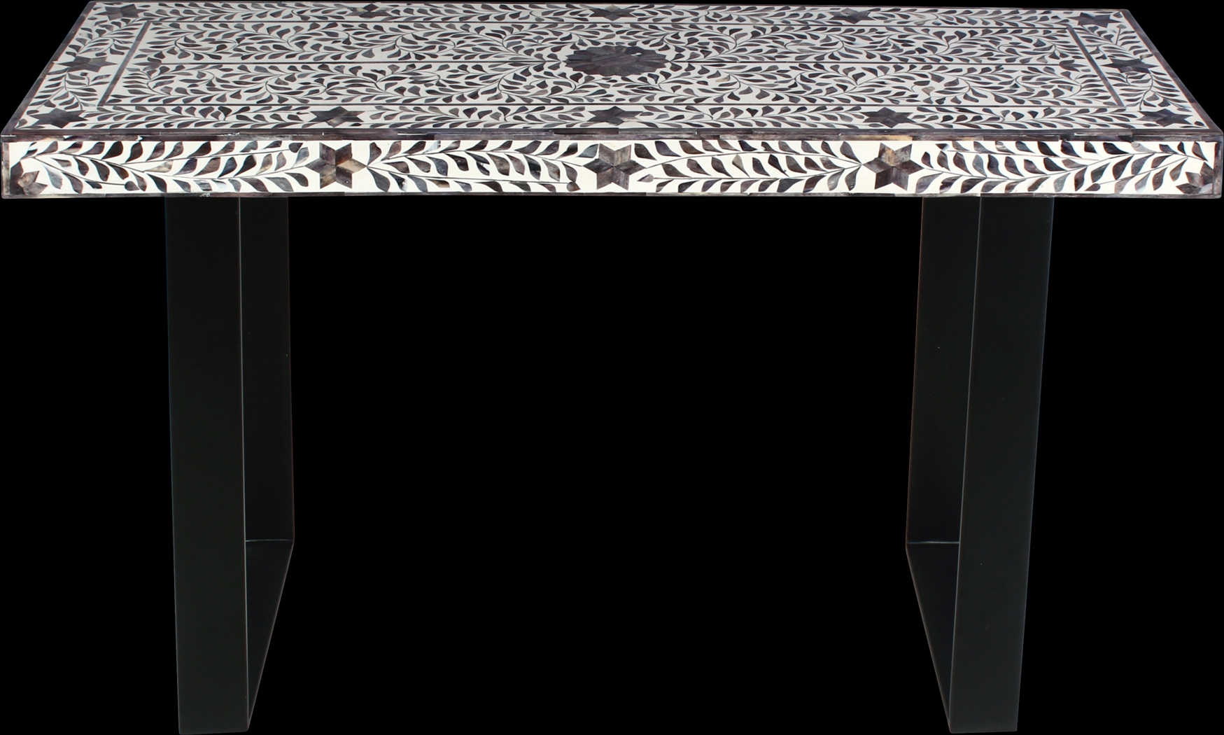 Jessamine Gray Console Table - Thumbnail - Image 4