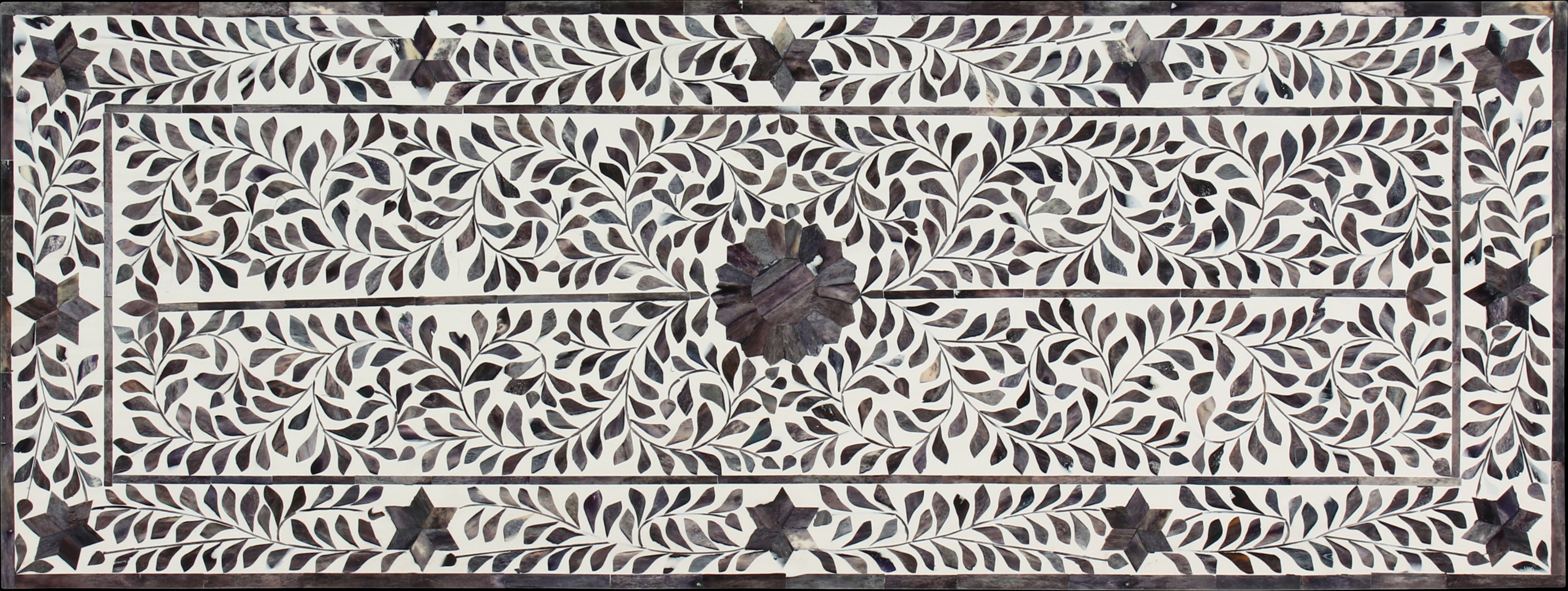 Jessamine Gray Console Table - Thumbnail - Image 5