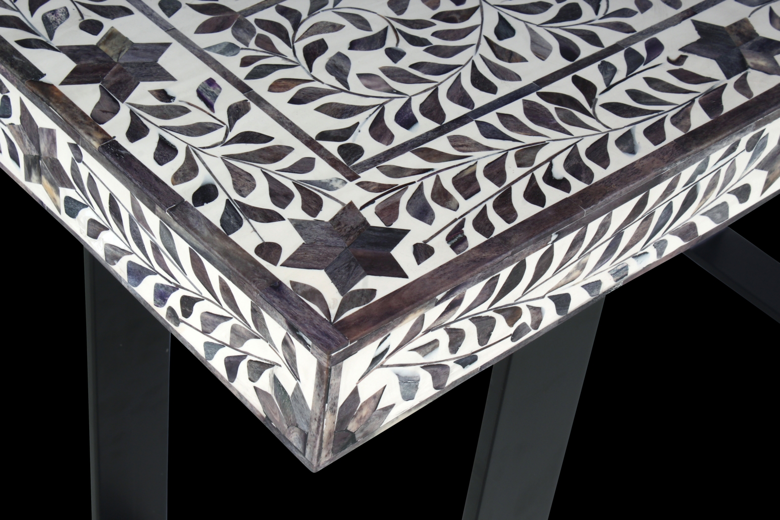 Jessamine Gray Console Table - Thumbnail - Image 6