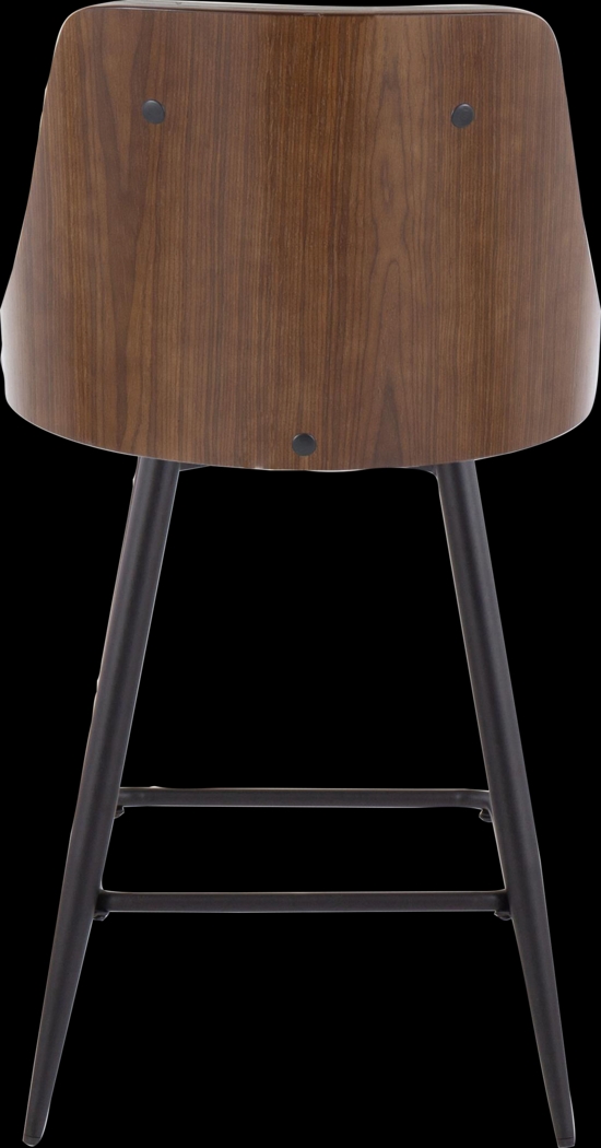 Jessaminnes II Gray Swivel Counter Height Stool, Set of 2 - Thumbnail - Image 6