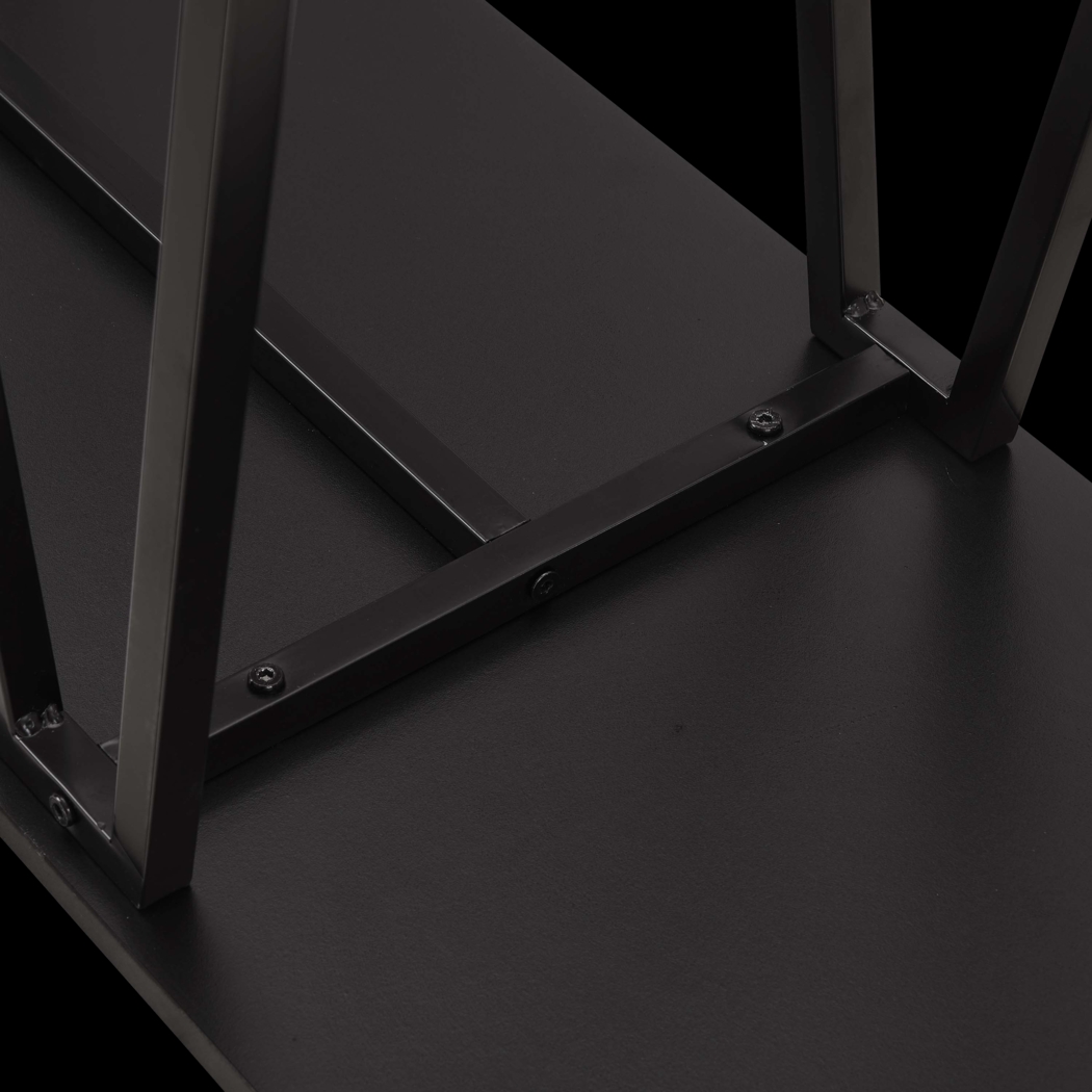 Jessee I Black Sofa Table - Thumbnail - Image 5