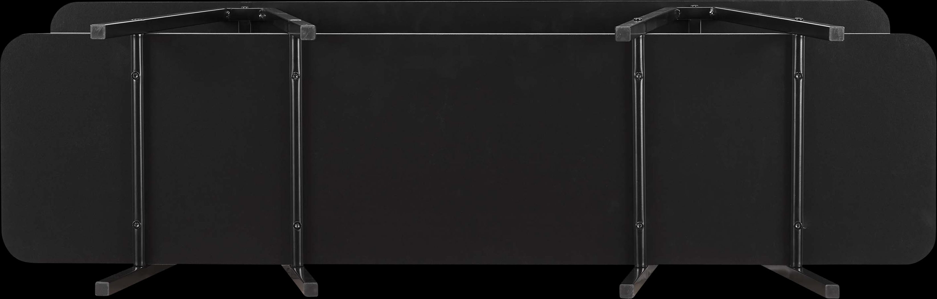 Jessee I Black Sofa Table - Thumbnail - Image 7