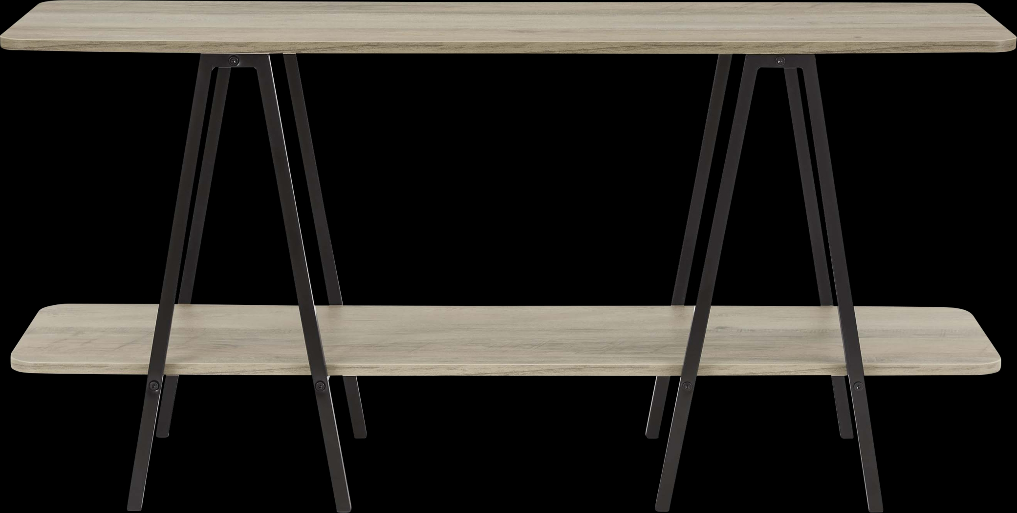 Jessee I Light Brown Sofa Table - Thumbnail - Image 3