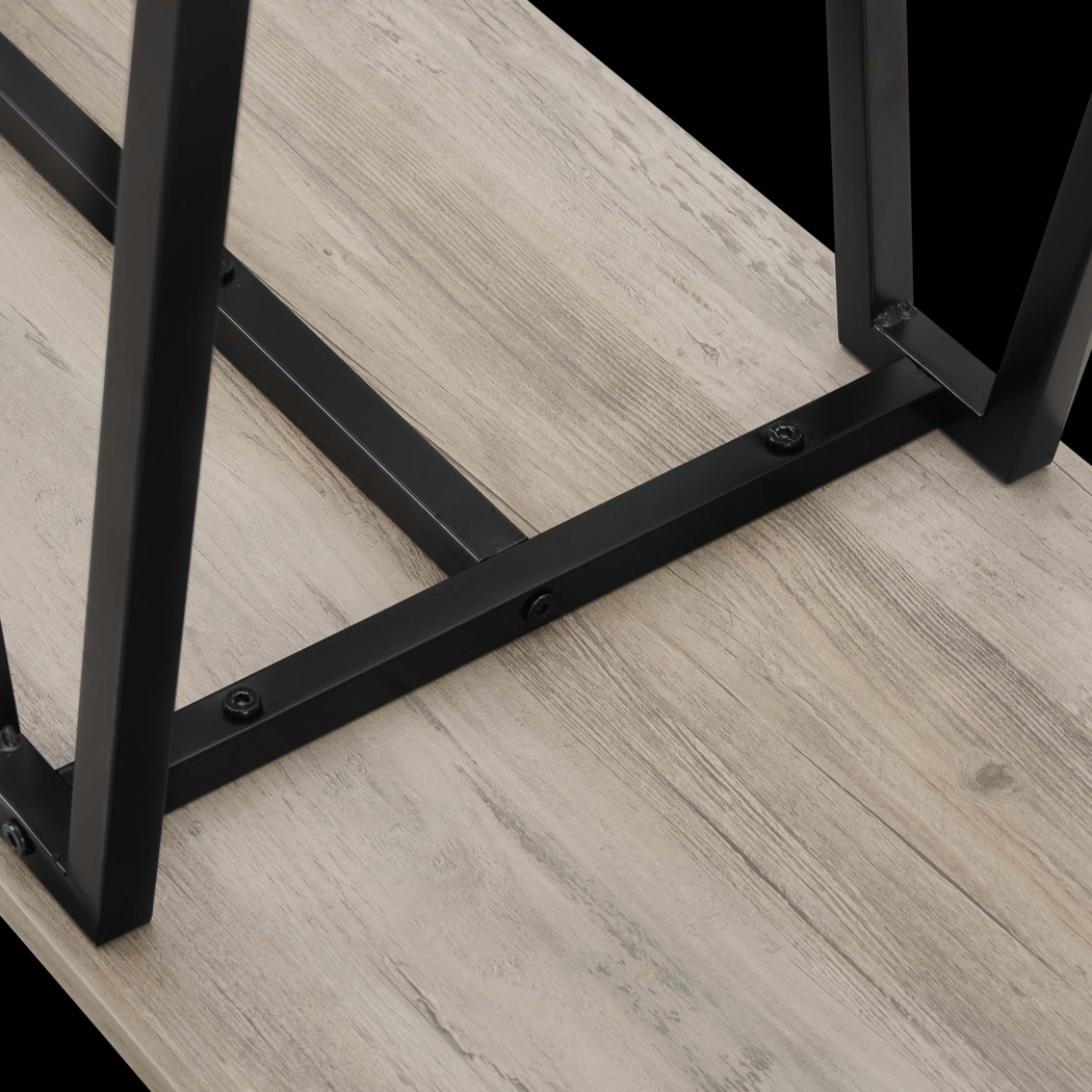 Jessee I Light Brown Sofa Table - Thumbnail - Image 5