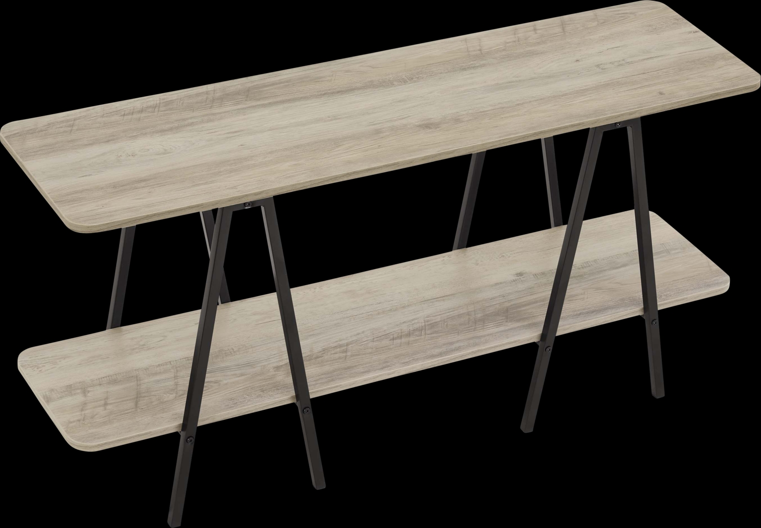 Jessee I Light Brown Sofa Table - Thumbnail - Image 6