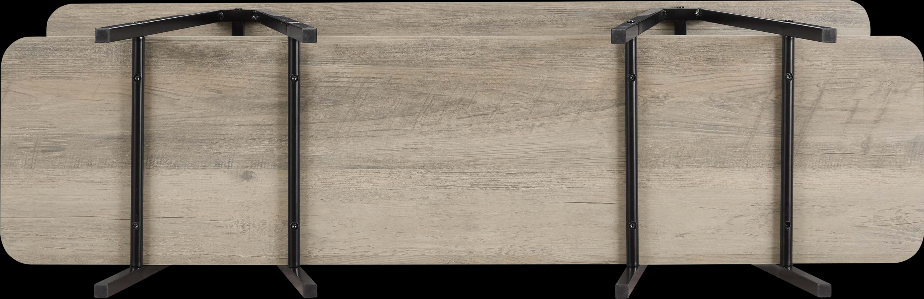 Jessee I Light Brown Sofa Table - Thumbnail - Image 7