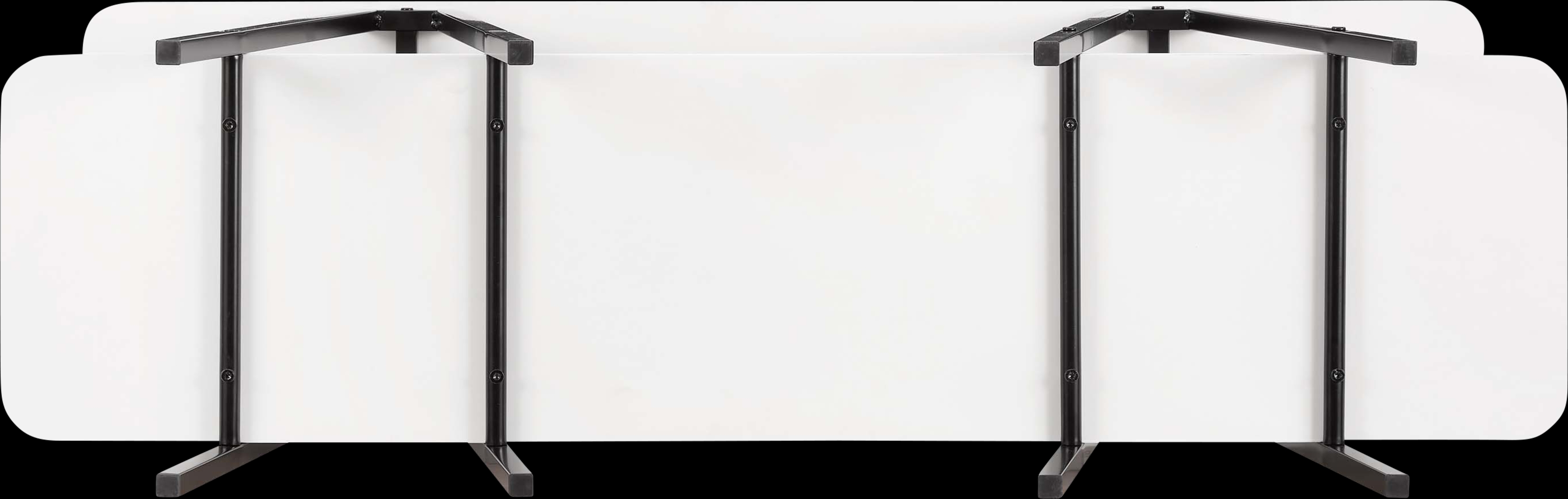 Jessee I White Sofa Table - Thumbnail - Image 7