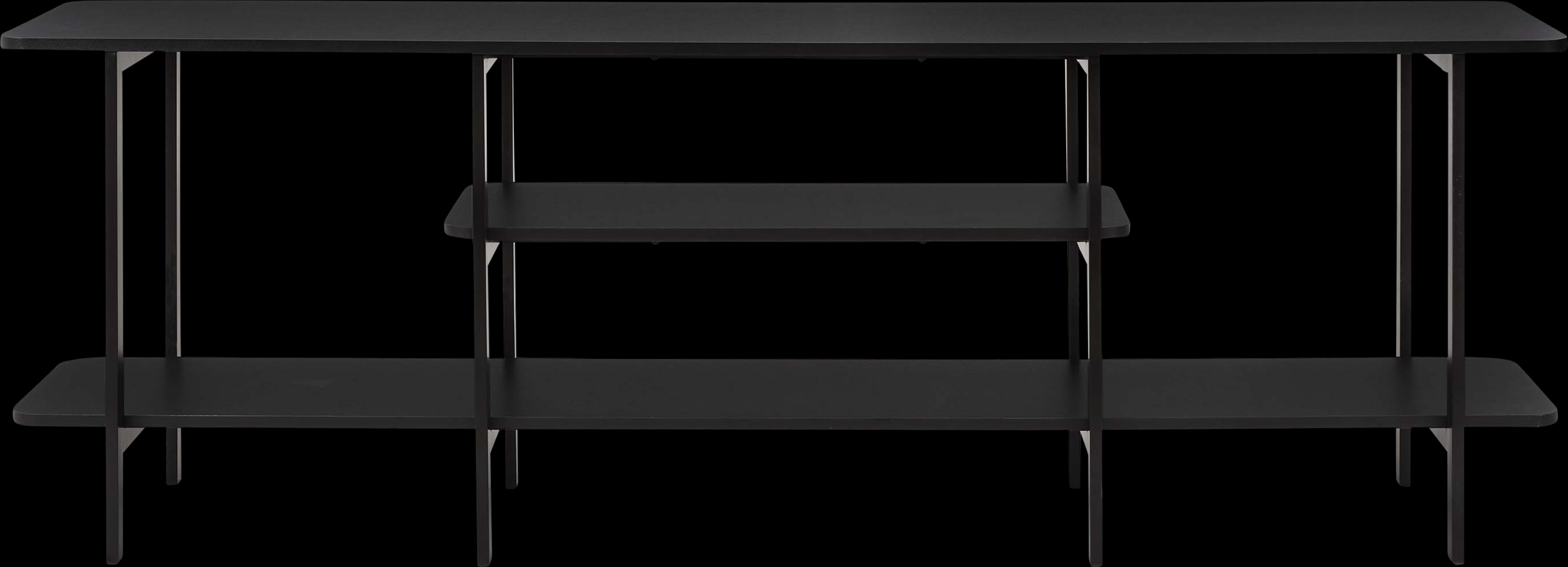 Jessee II Black Sofa Table - Thumbnail - Image 3