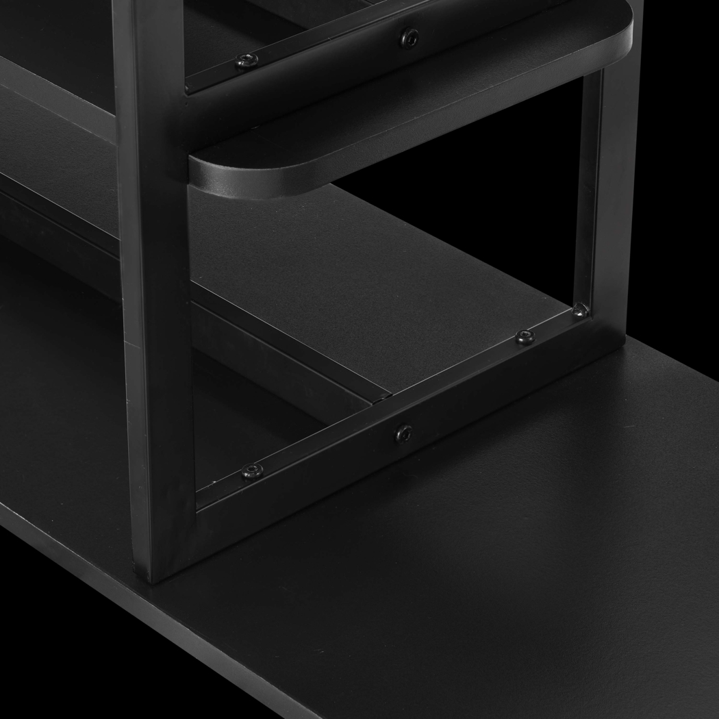 Jessee II Black Sofa Table - Thumbnail - Image 5