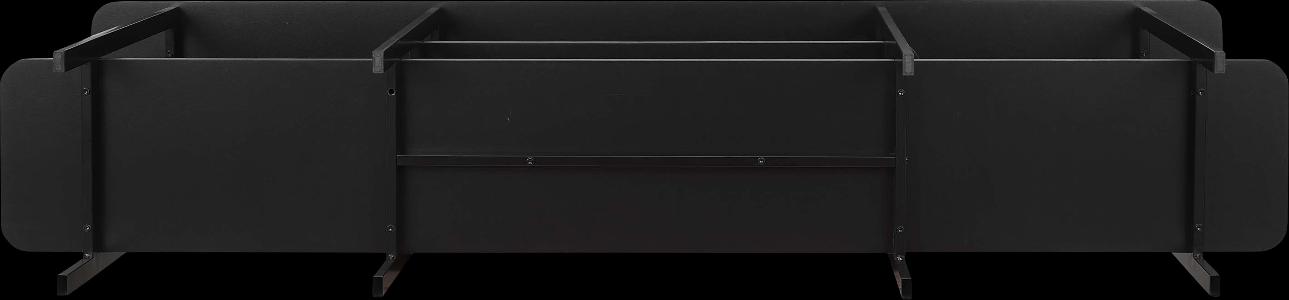 Jessee II Black Sofa Table - Thumbnail - Image 7