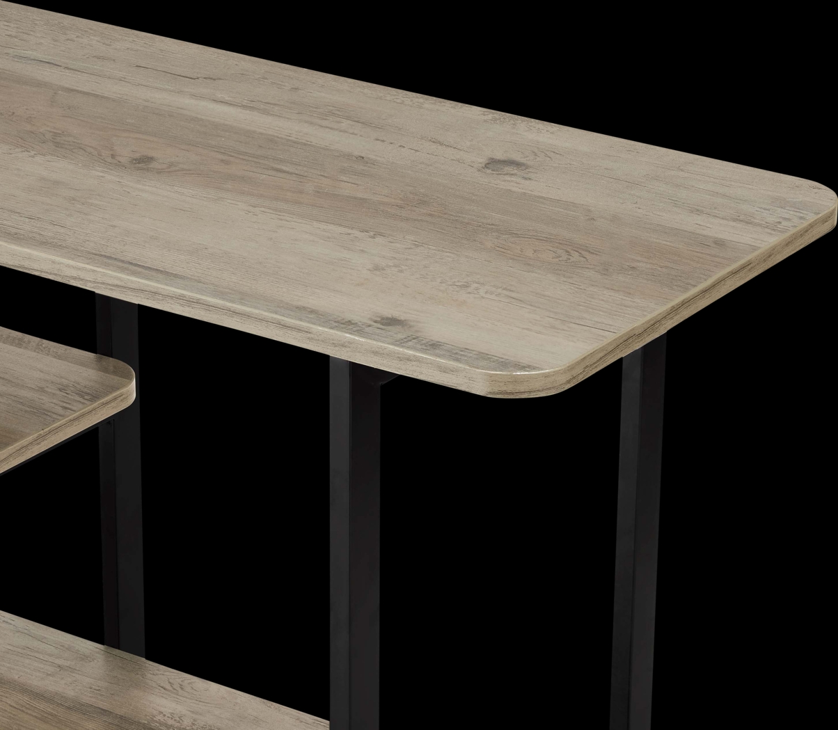 Jessee II Light Brown Sofa Table - Thumbnail - Image 4