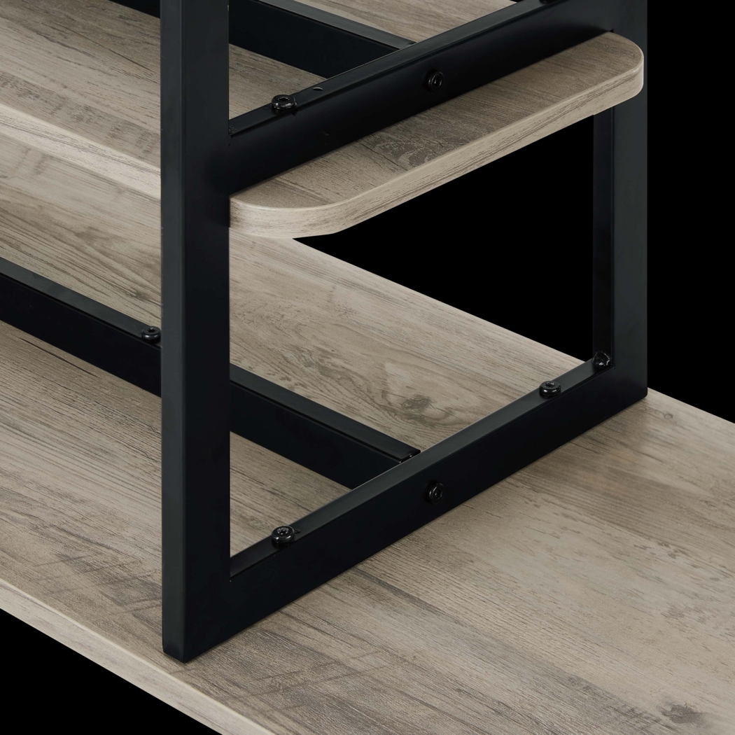 Jessee II Light Brown Sofa Table - Thumbnail - Image 5