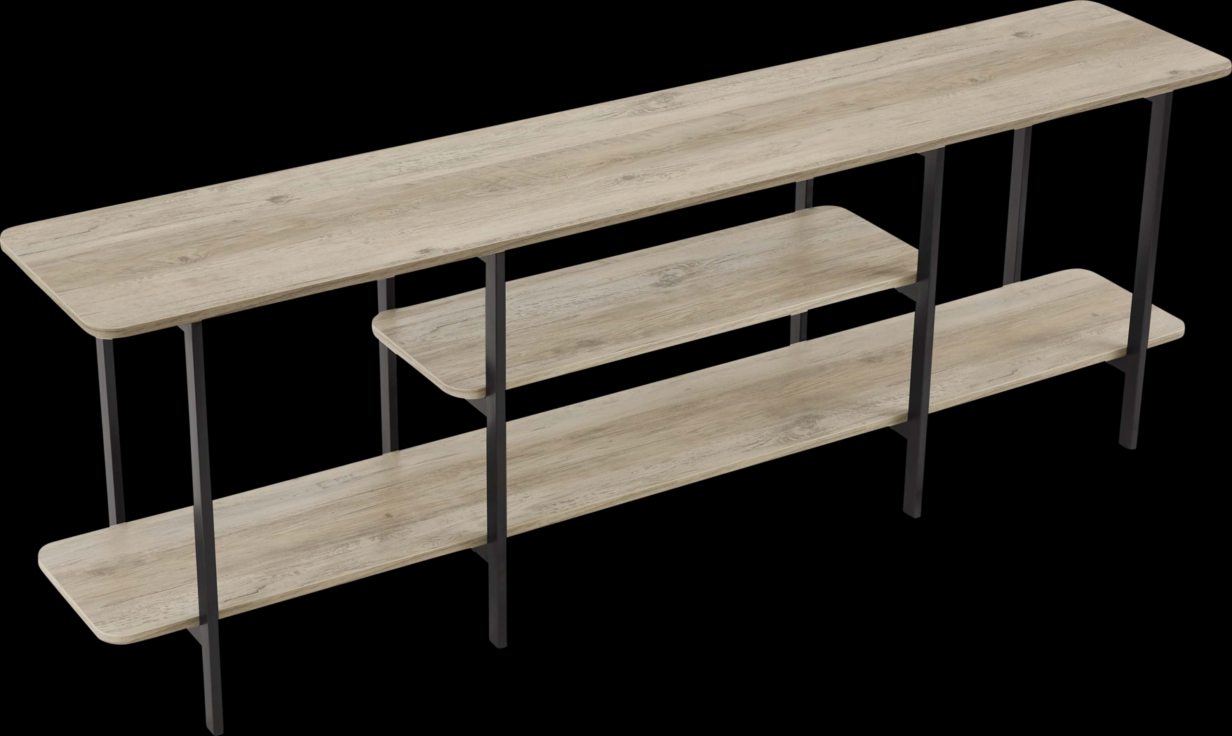 Jessee II Light Brown Sofa Table - Thumbnail - Image 6