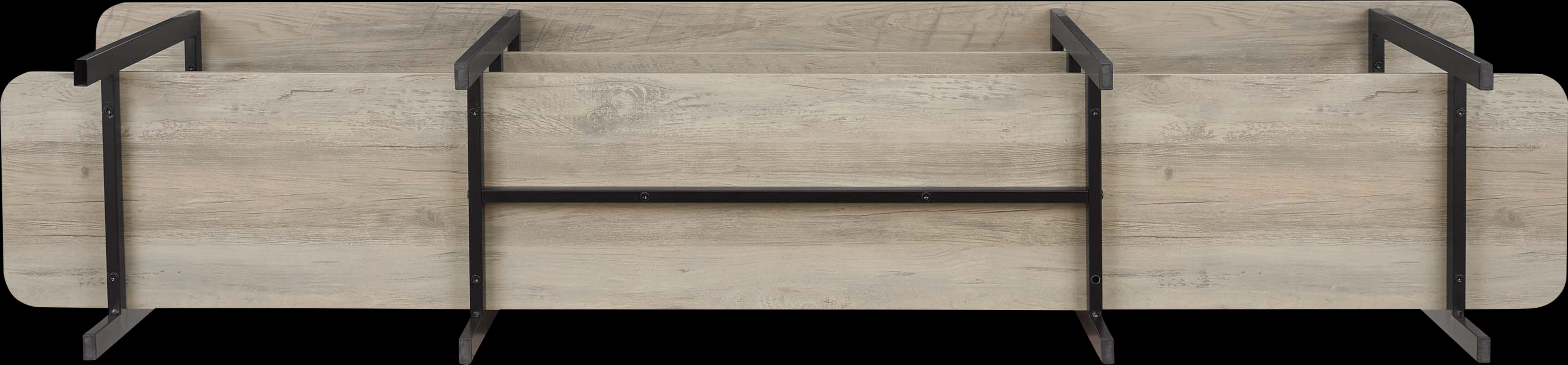 Jessee II Light Brown Sofa Table - Thumbnail - Image 7