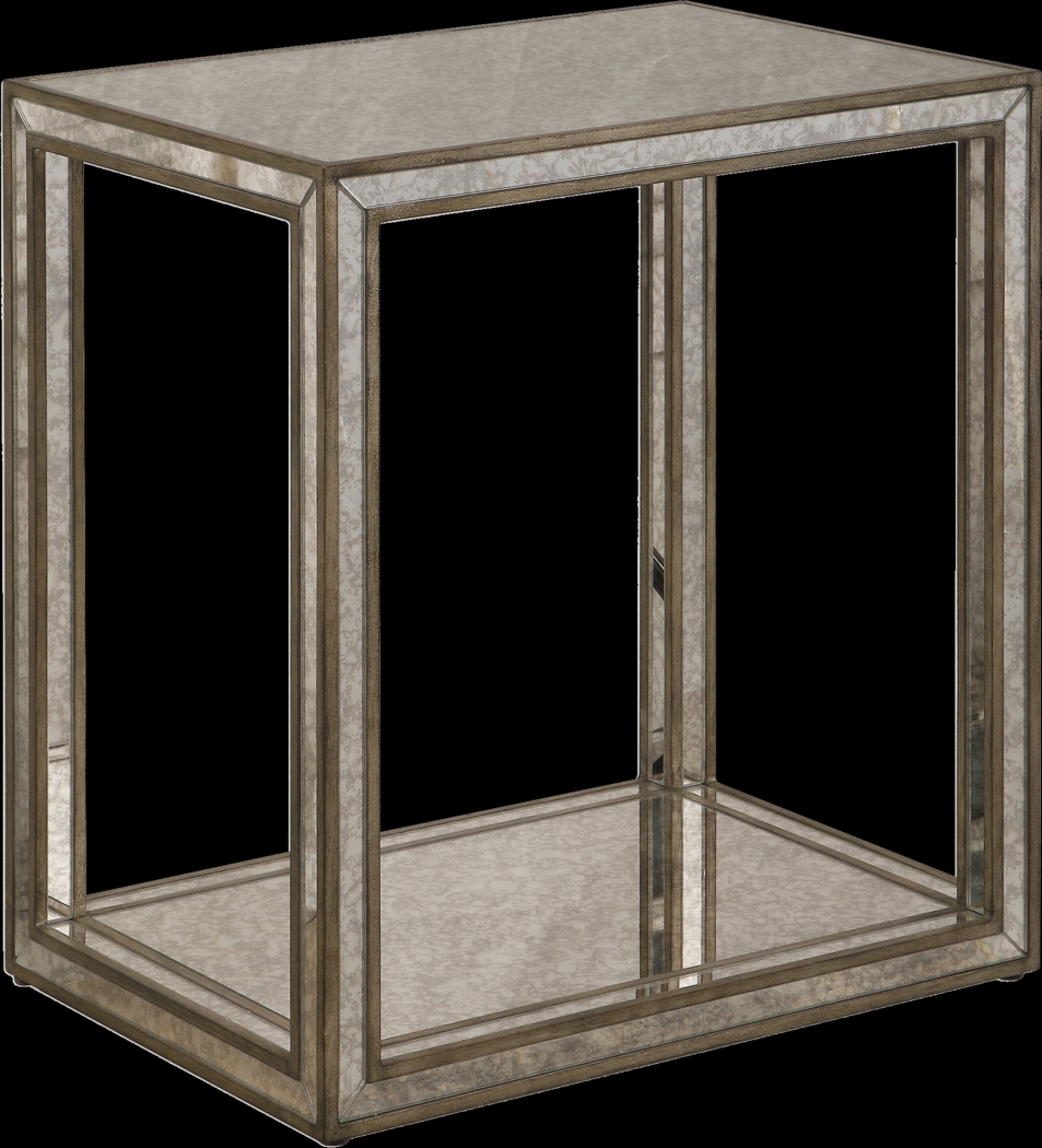 Jessilee Gold End Table - Thumbnail - Image 1
