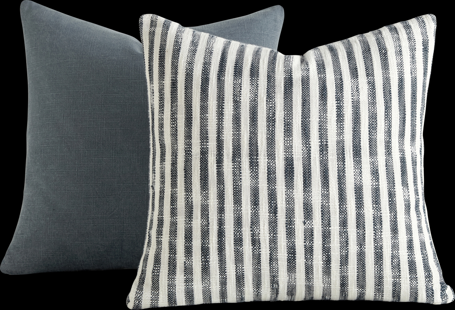Jetaid Navy Accent Pillow Set of 2 - Thumbnail - Image 1