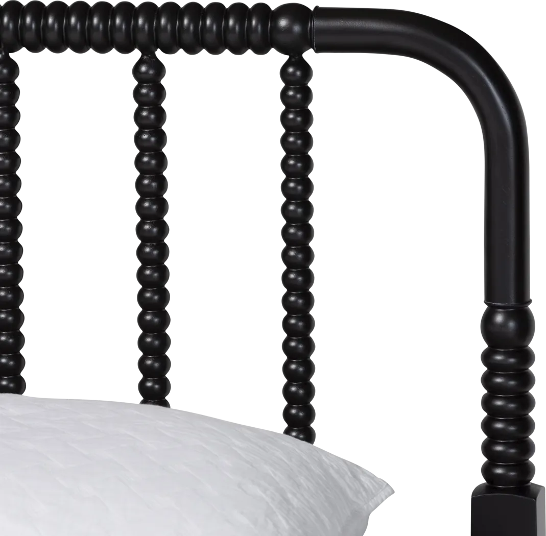 Jetexe Black Queen Bed - Thumbnail - Image 4