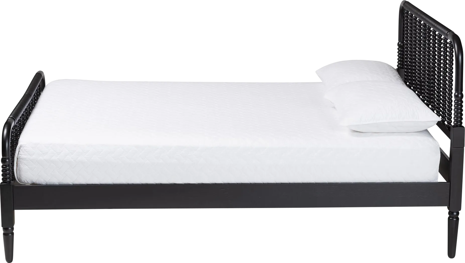 Jetexe Black Queen Bed - Thumbnail - Image 5