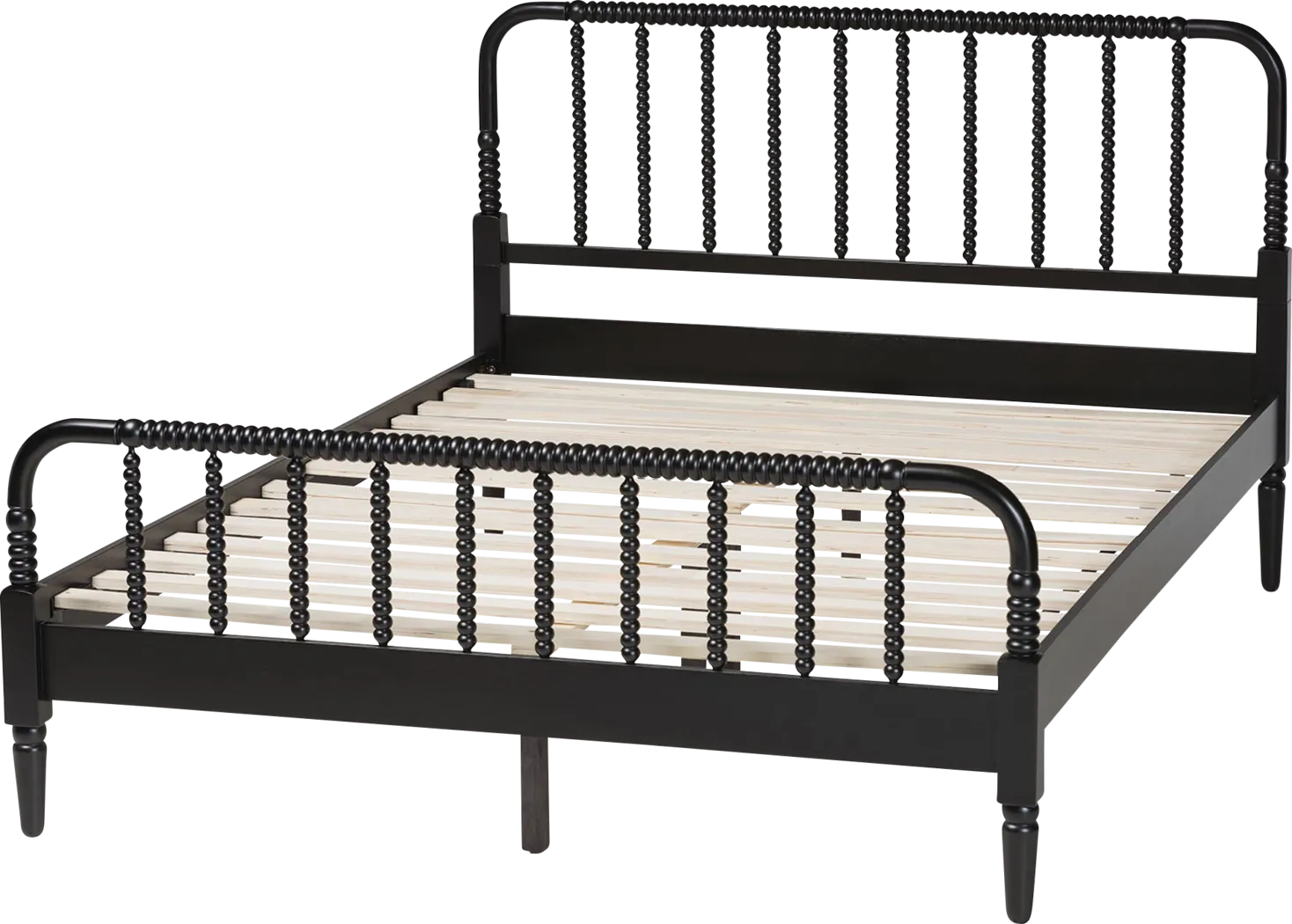 Jetexe Black Queen Bed - Thumbnail - Image 6