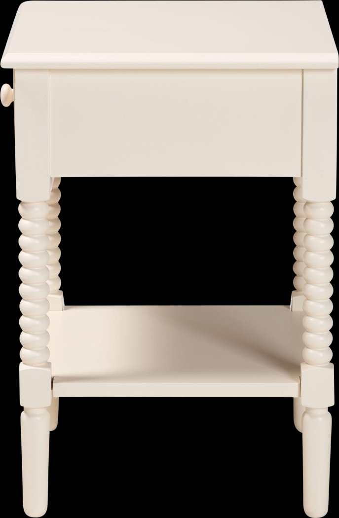 Jetexe Ivory Nightstand - Thumbnail - Image 5