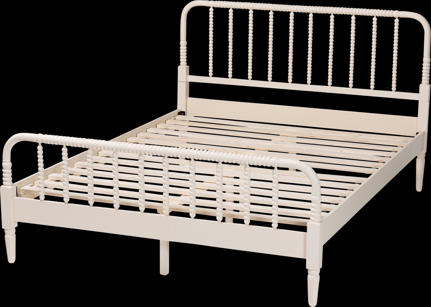 Jetexe Ivory Queen Bed - Thumbnail - Image 7