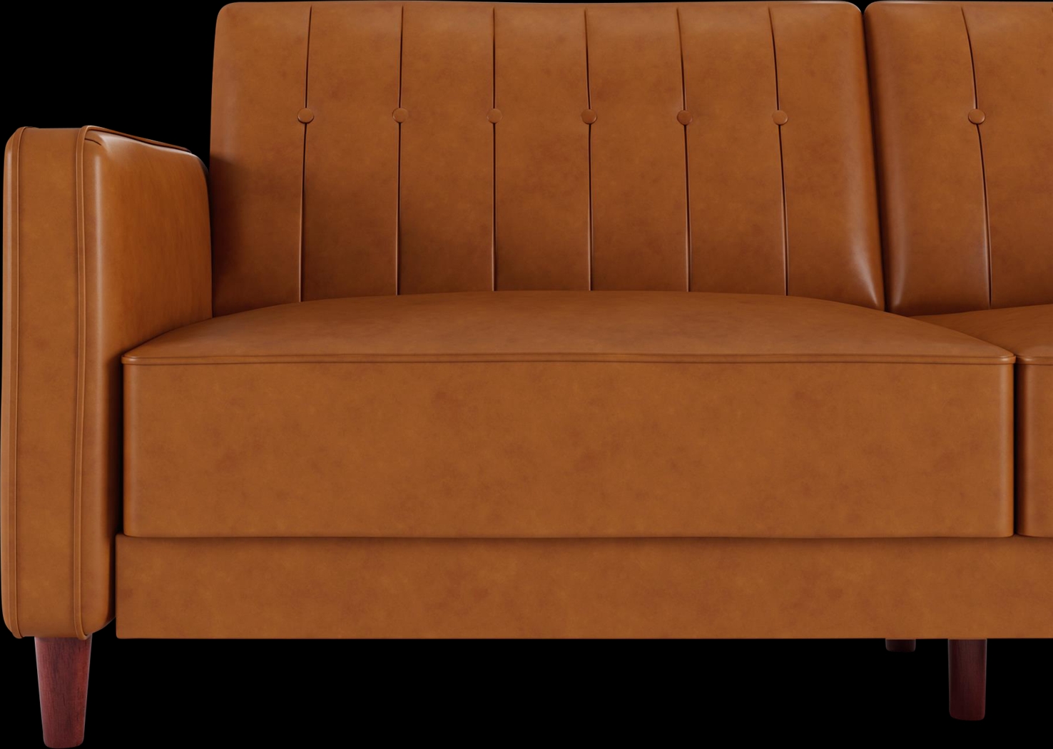 Jethar I Camel Futon - Thumbnail - Image 17