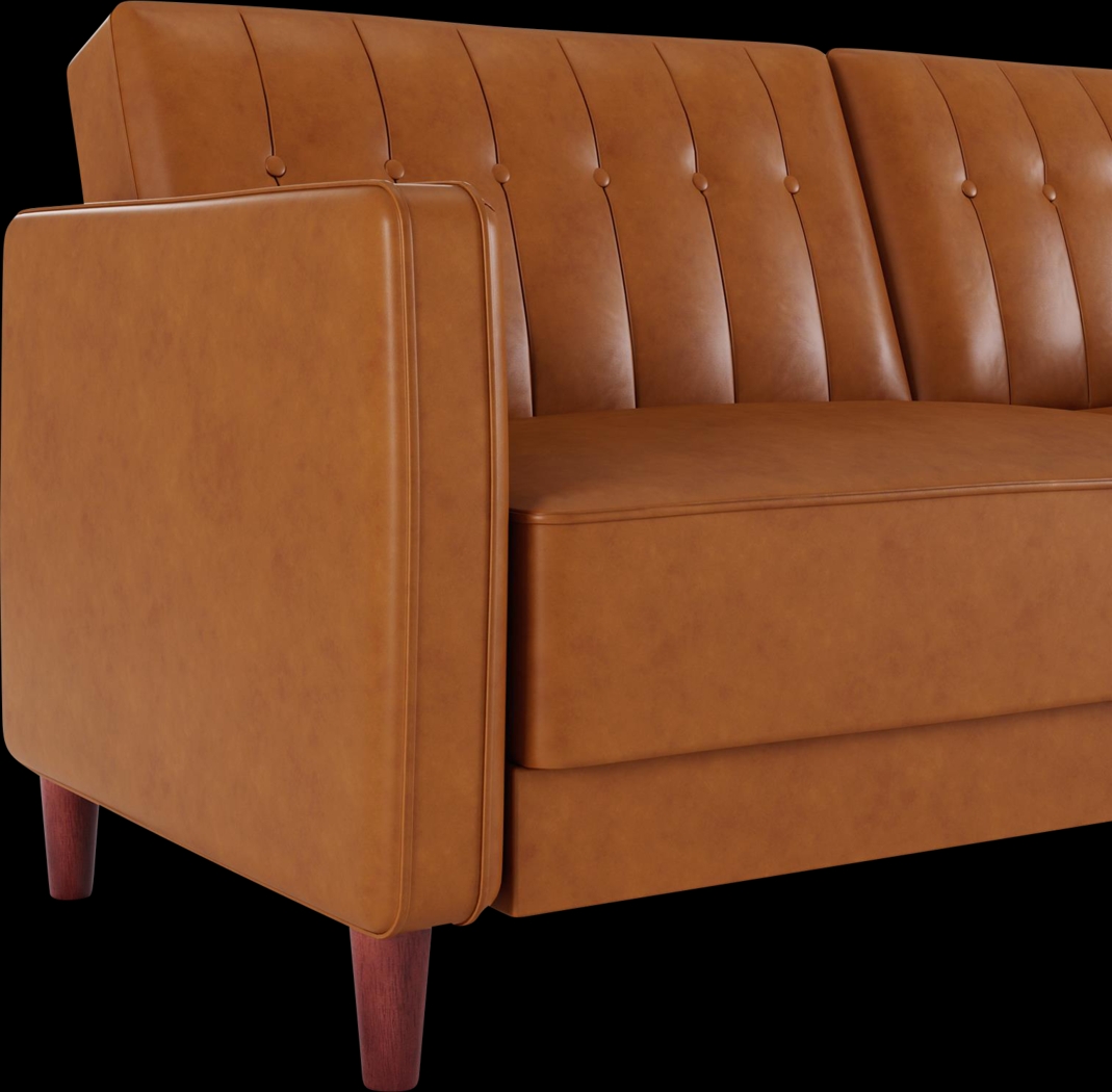 Jethar I Camel Futon - Thumbnail - Image 18